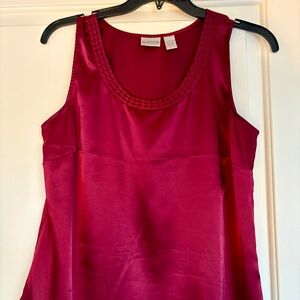 Dressy Sleeveless Top from Chico's (Size 2)